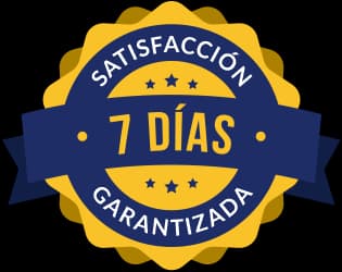 Garantía 7 días