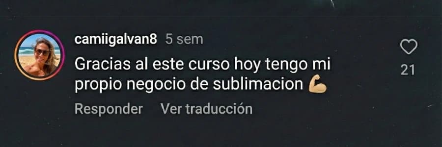 Testimonio de Cami Galván