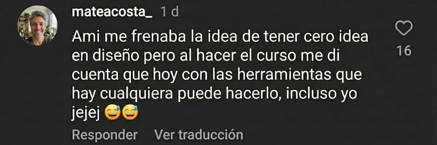 Testimonio de Mate Acosta