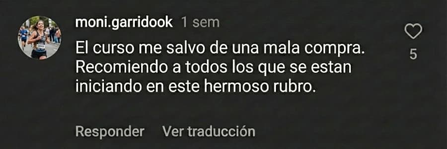 Testimonio de Moni Garrido