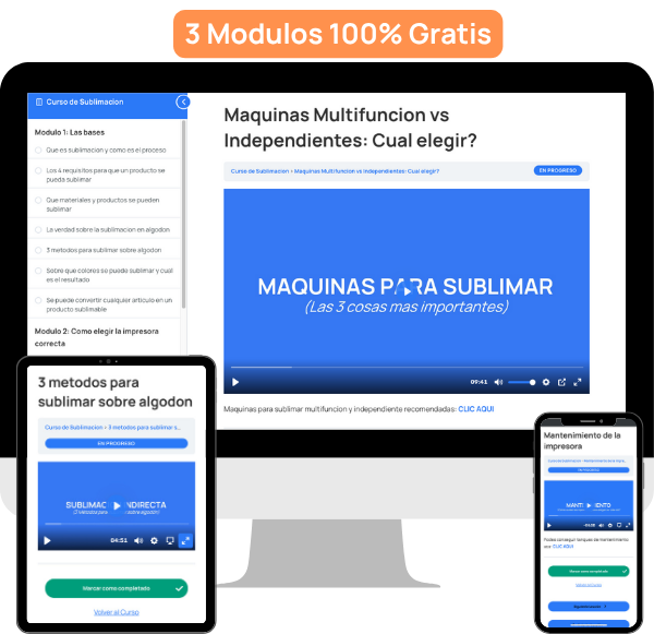 curso de sublimacion gratis 3 Modulos desktop